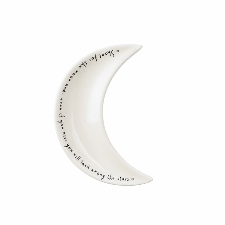 "Shoot for the Moon…" Ring Dish product image