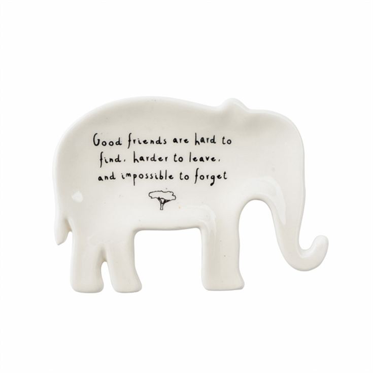 Friends Elephant Ring Dish product image
