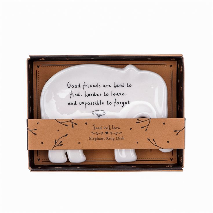 Friends Elephant Ring Dish product image