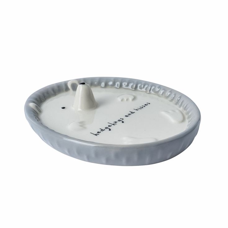 "Hedgehog and Kisses" Ring Dish product image