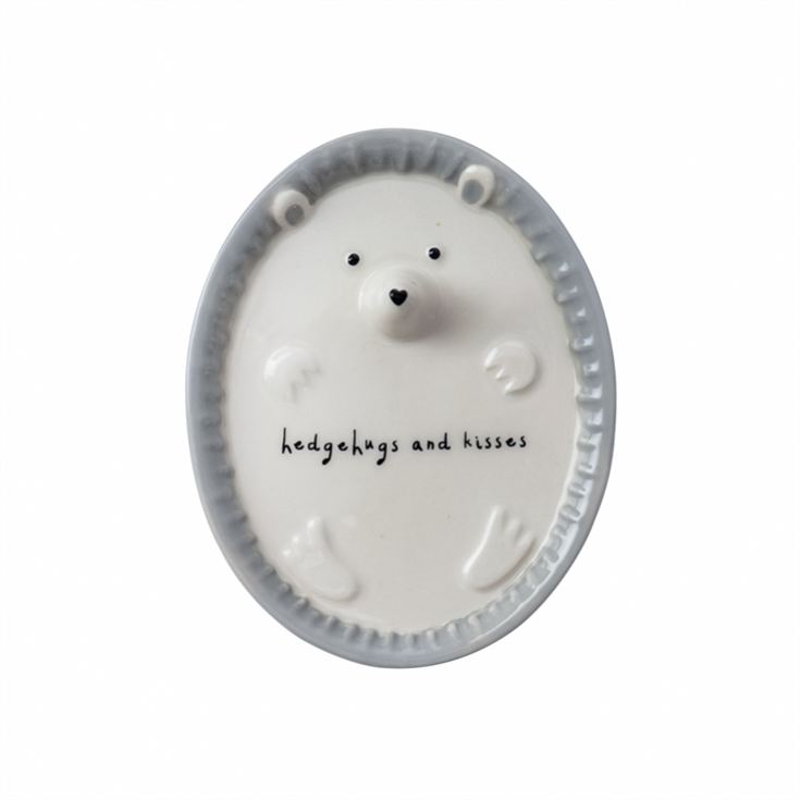 "Hedgehog and Kisses" Ring Dish product image