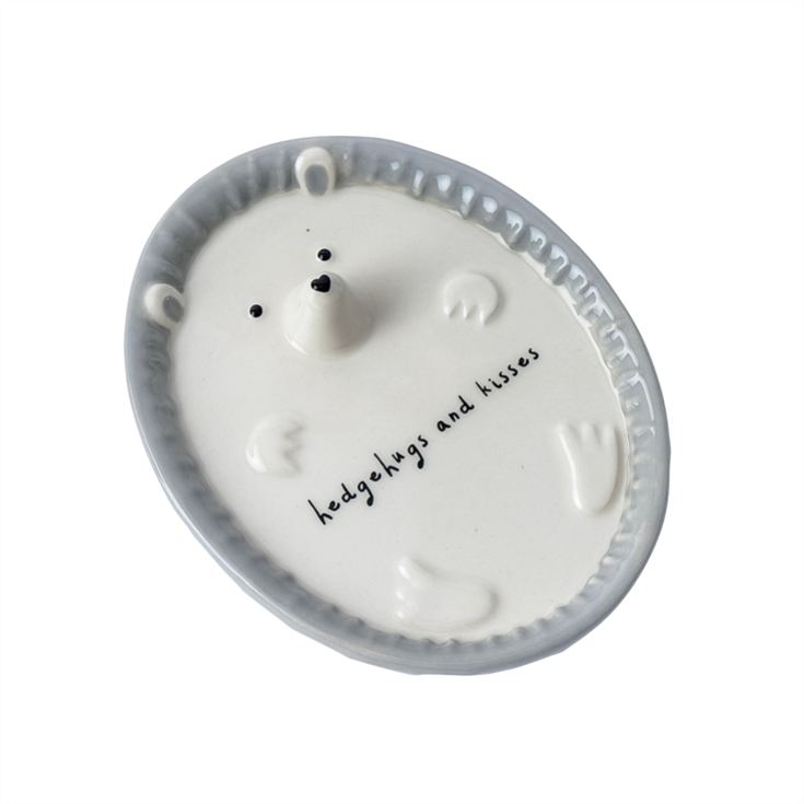"Hedgehog and Kisses" Ring Dish product image