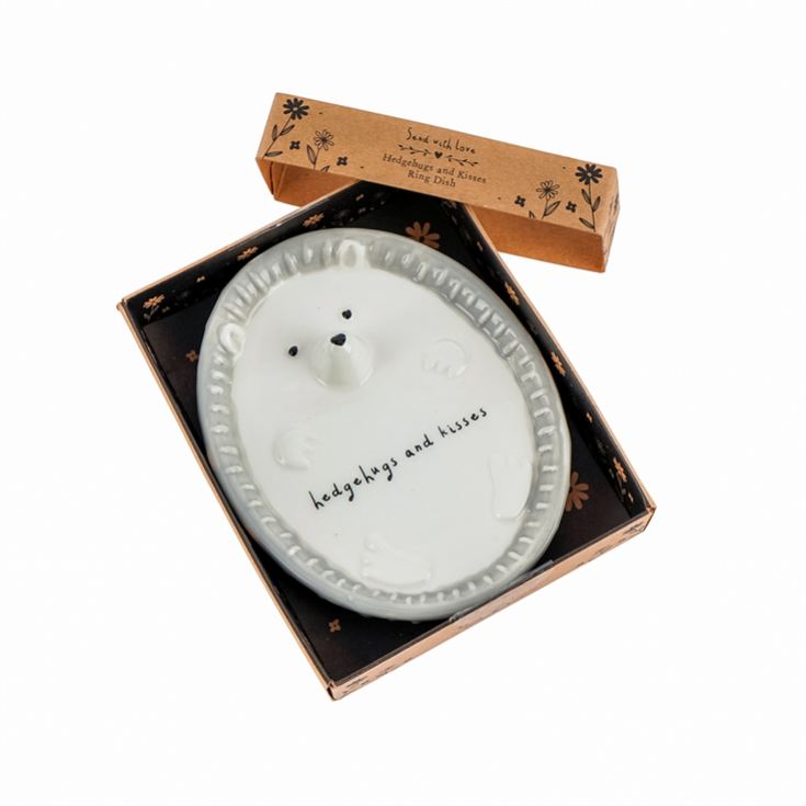 "Hedgehog and Kisses" Ring Dish product image