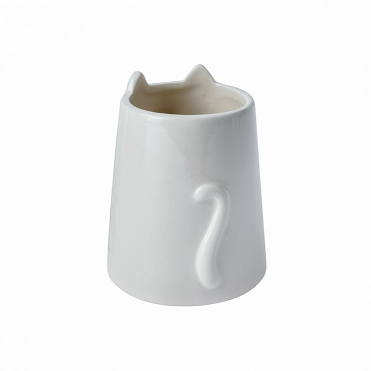 Ceramic Cat Tealight Candle product image