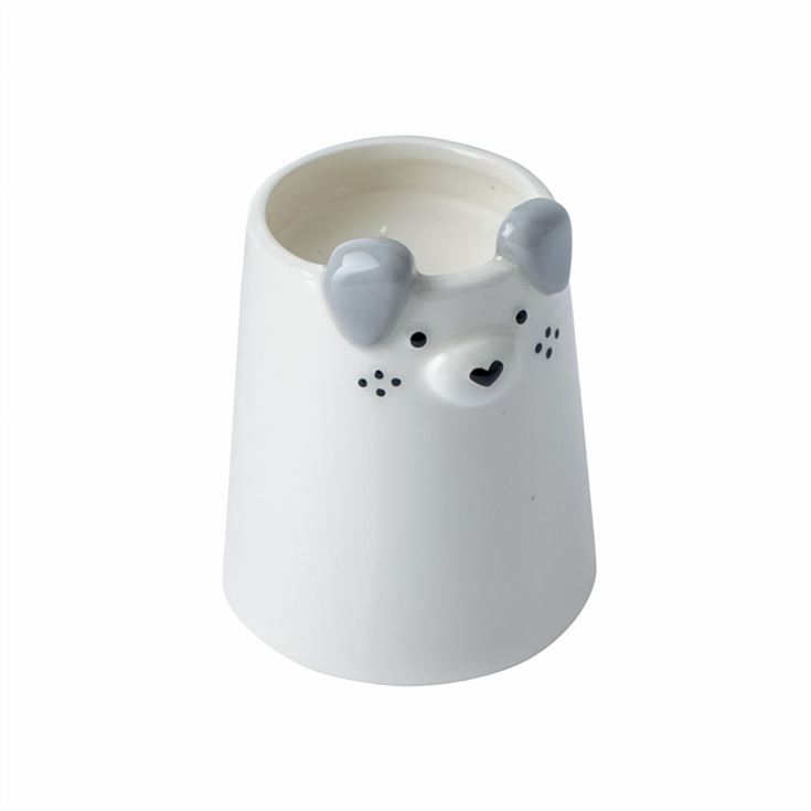 Ceramic Dog Tealight Candle product image