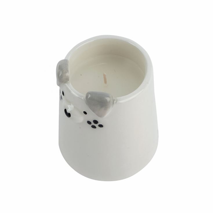 Ceramic Dog Tealight Candle product image