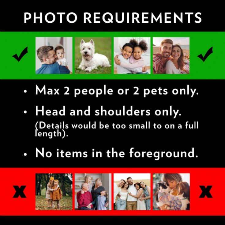 Personalised Engraved Photo Crystal Heart product image