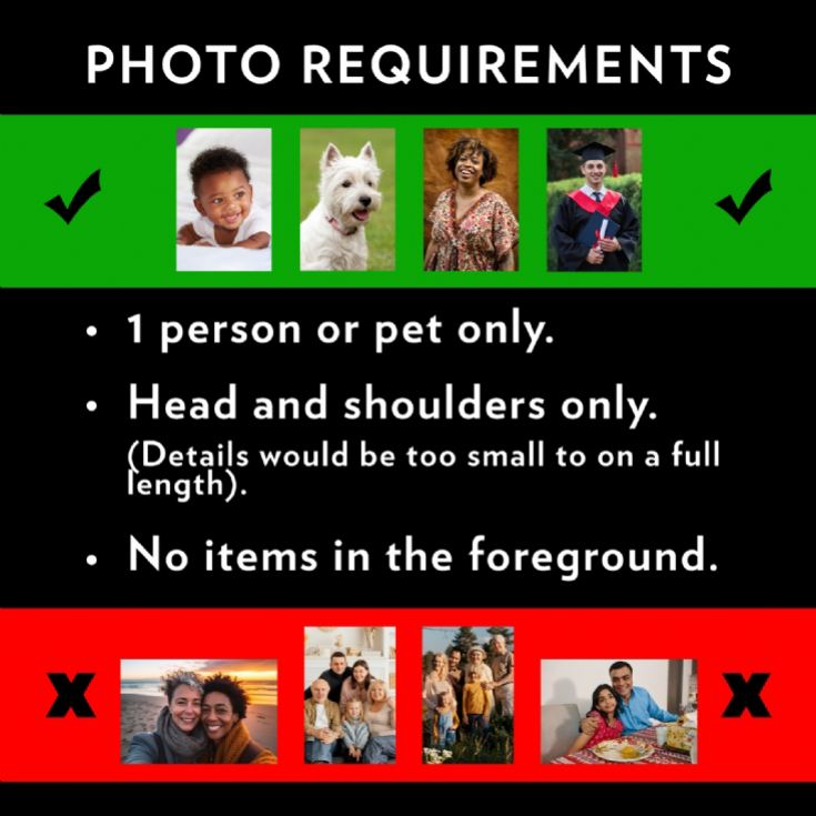 3D Personalised Engraved Photo Crystal Block product image