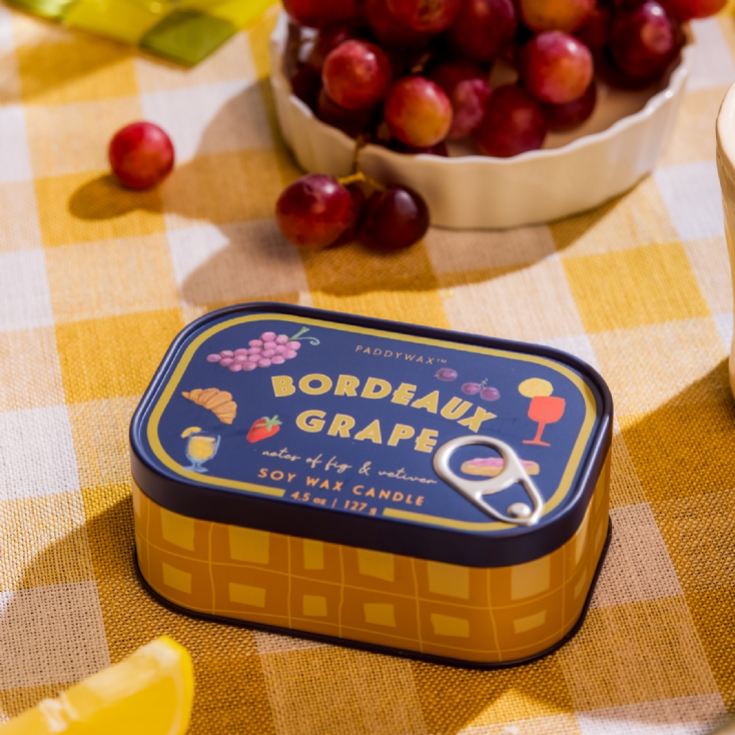 Bordeaux Grape Candle Tin product image