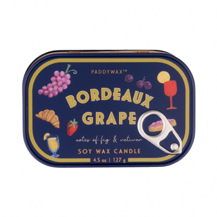Bordeaux Grape Candle Tin product image