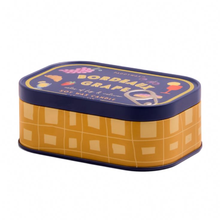 Bordeaux Grape Candle Tin product image