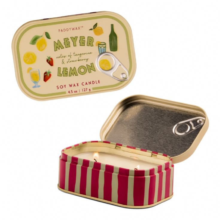 Meyer Lemon Candle Tin product image