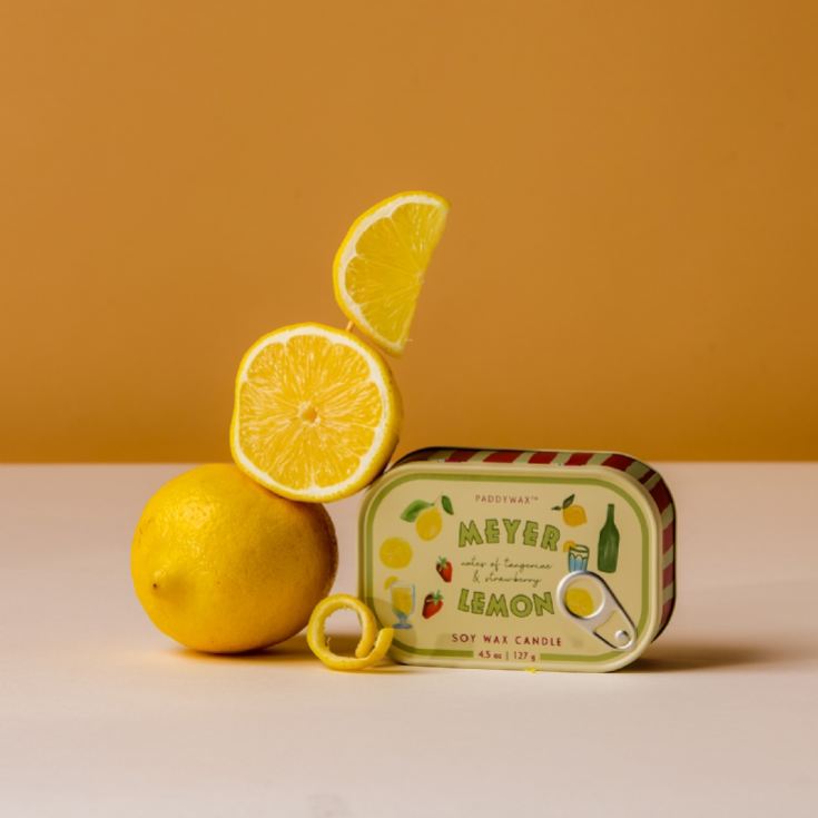 Meyer Lemon Candle Tin product image