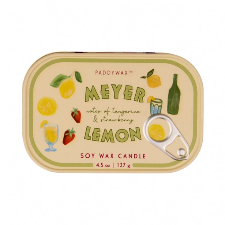 Meyer Lemon Candle Tin product image