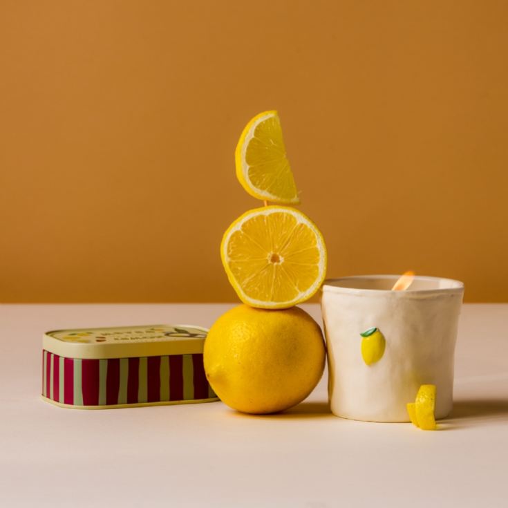 Meyer Lemon Candle Tin product image