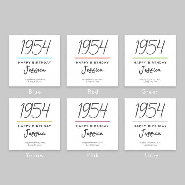 Personalised Classy 70th Birthday Year Mug product image