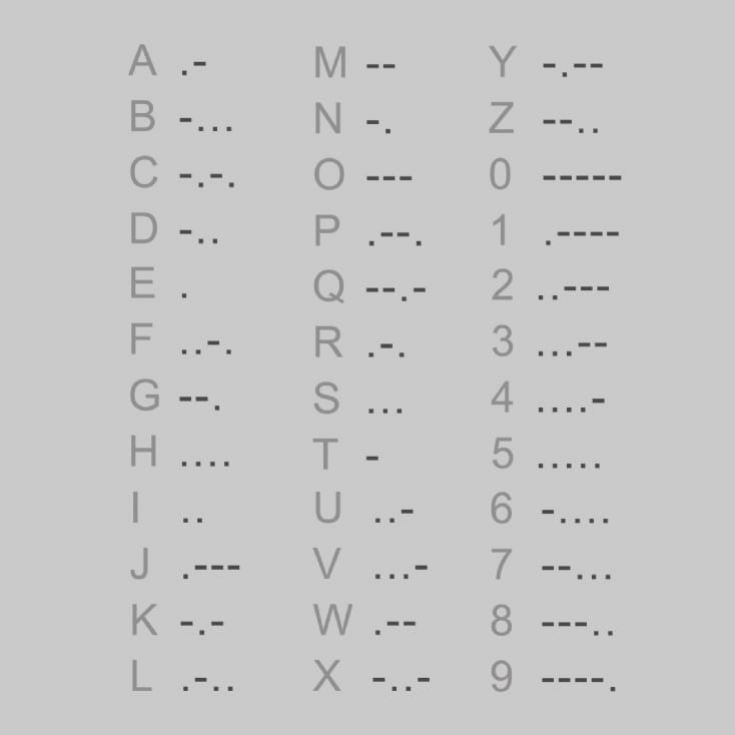 Personalised Morse Code Mug product image