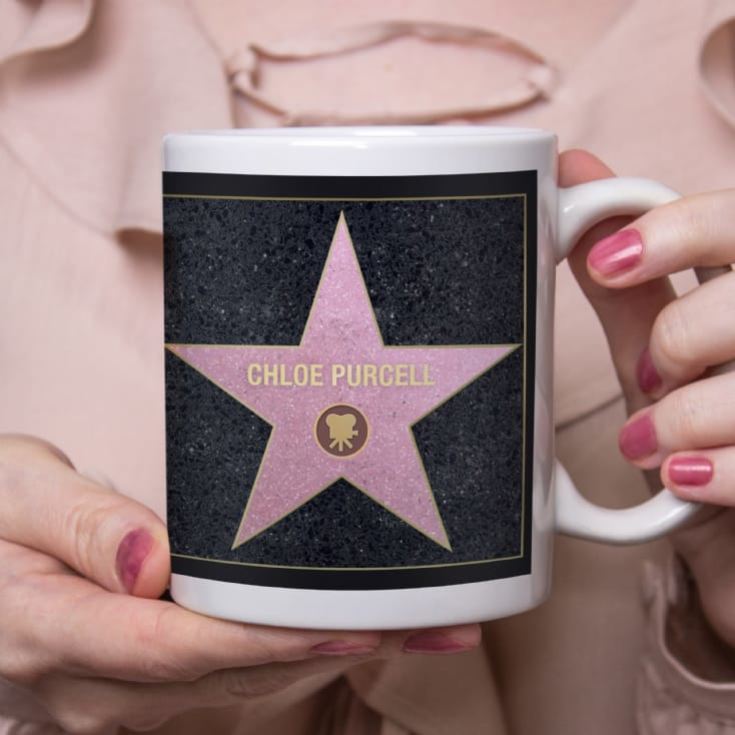Personalised Walk of Stars Mug product image