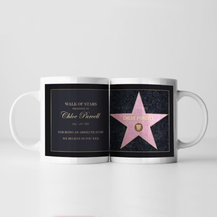 Personalised Walk of Stars Mug product image
