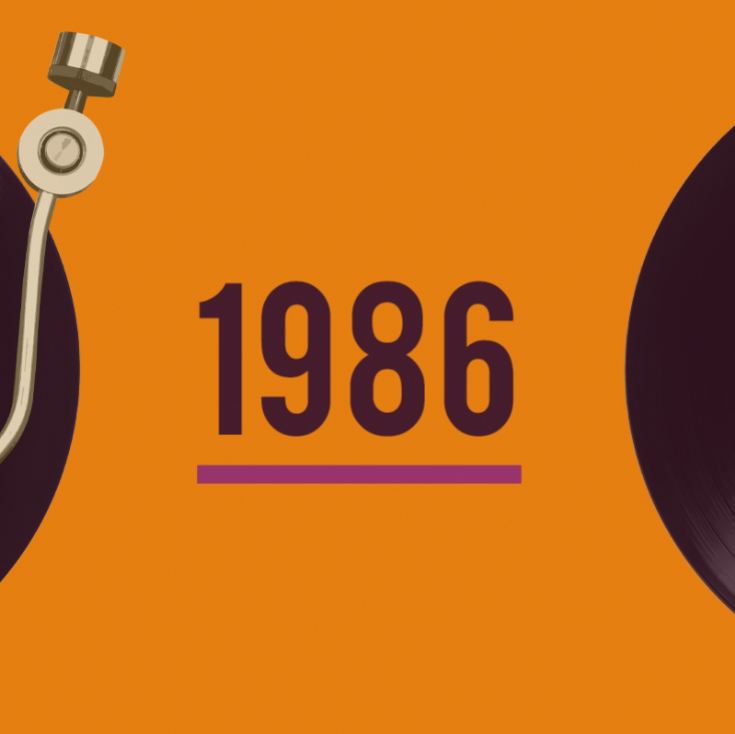 Personalised 40th Birthday Retro Record Mug product image