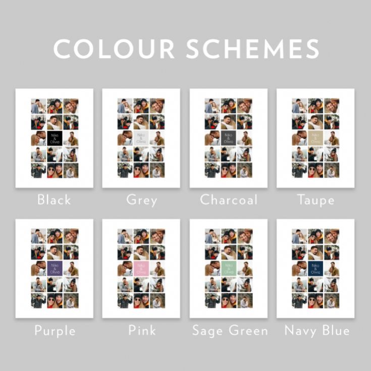 Personalised Photo Album Print product image