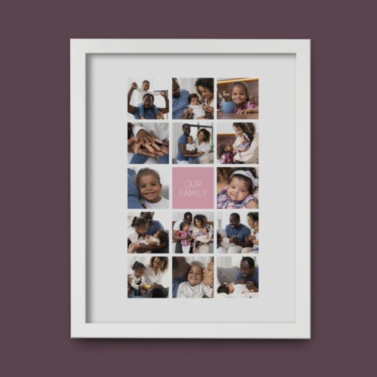 Personalised Photo Album Print product image
