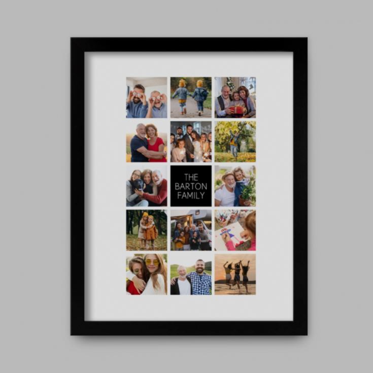 Personalised Photo Album Print product image