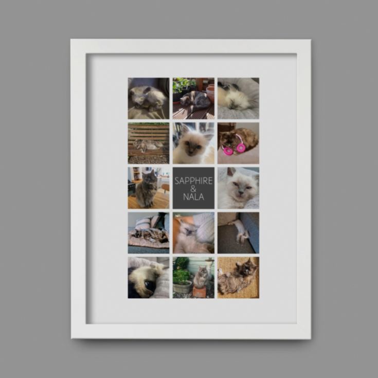 Personalised Photo Album Print product image