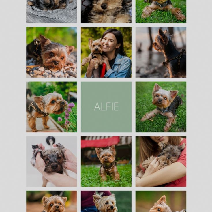 Personalised Photo Album Print product image