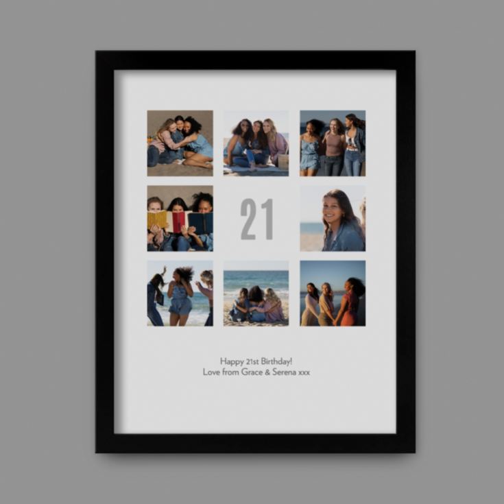 Personalised 21st Birthday Photo Prints product image