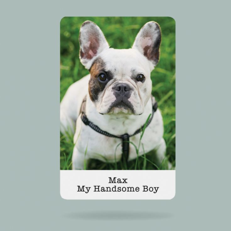 Personalised Metal Wallet Photo Cards product image