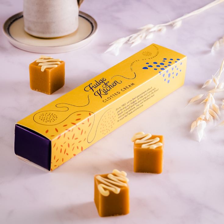 Clotted Cream Fudge Kitchen Slider Gift Box product image