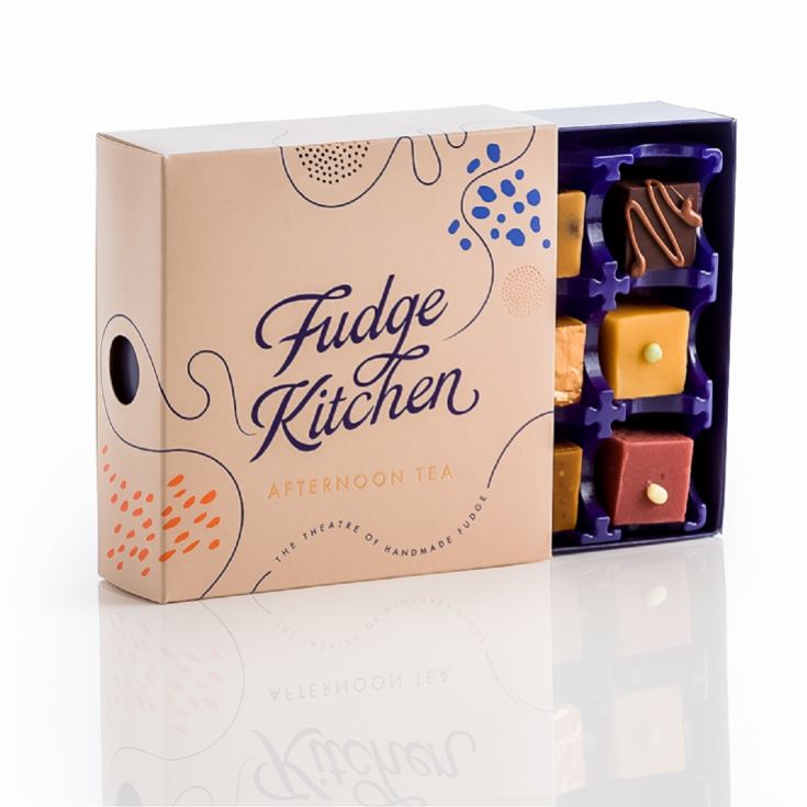 Fudge Kitchen Afternoon Tea Gourmet Fudge Gift Box product image