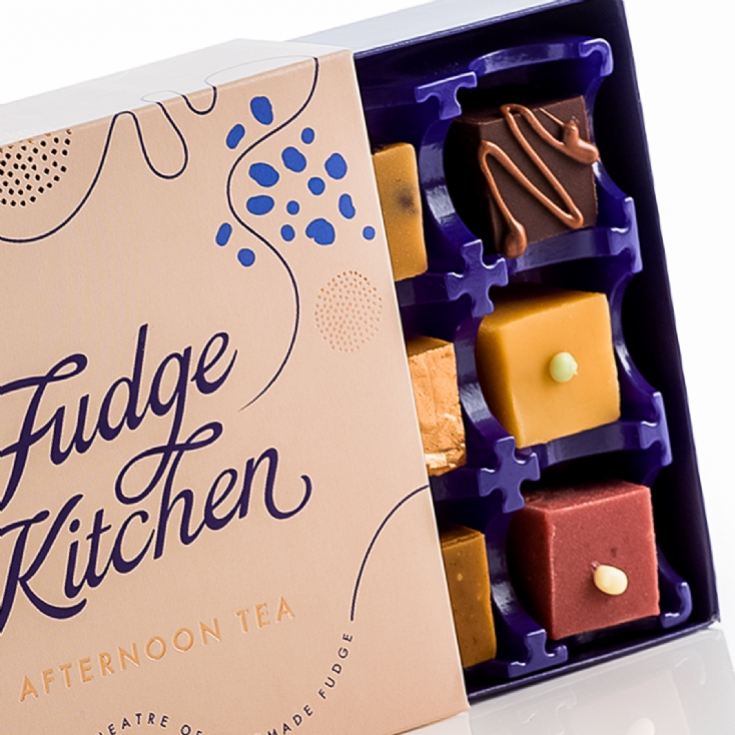 Fudge Kitchen Afternoon Tea Gourmet Fudge Gift Box product image