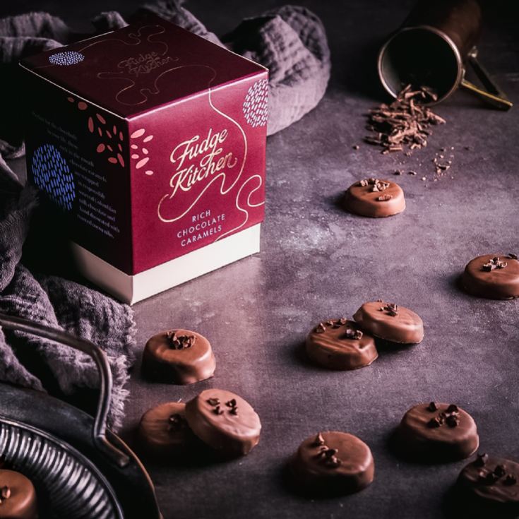 Columbian Chocolate Coated Caramel Gift Box product image