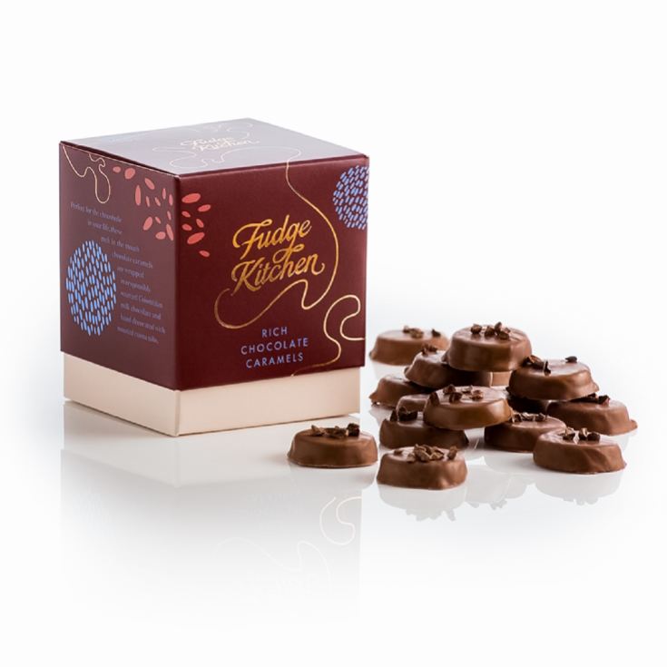 Columbian Chocolate Coated Caramel Gift Box product image