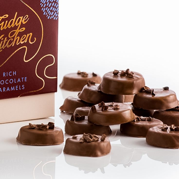 Columbian Chocolate Coated Caramel Gift Box product image