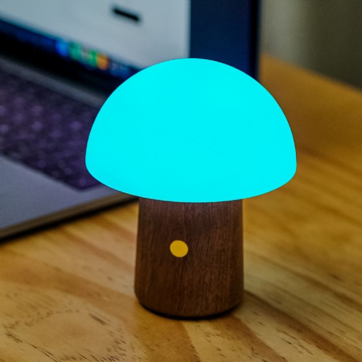 Wooden Mushroom Lamps product image