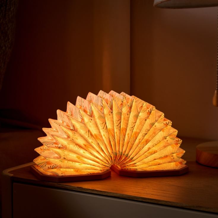 Velvet Accordian Lamps product image