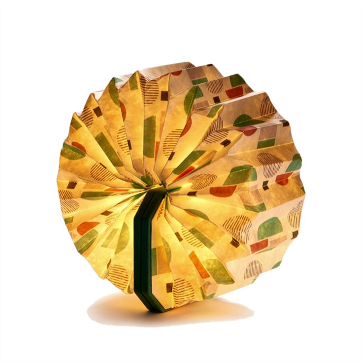 Velvet Accordian Lamps product image