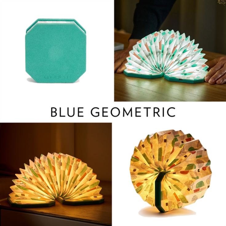 Velvet Accordian Lamps product image