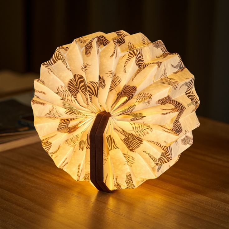 Velvet Accordian Lamps product image