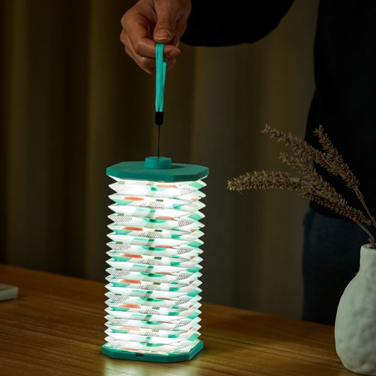Velvet Accordian Lamps product image