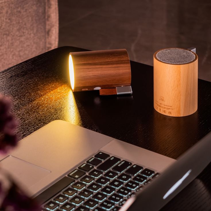 Drum Light Bluetooth Speakers product image