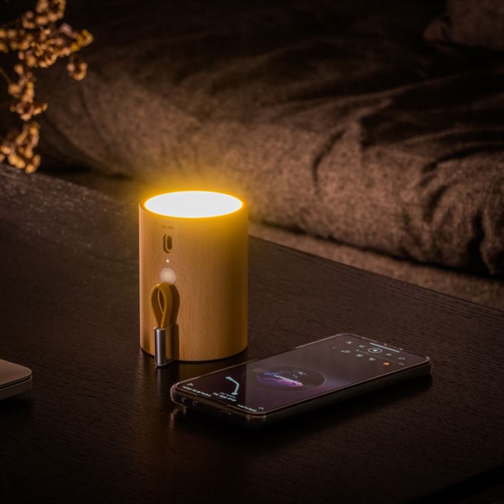 Drum Light Bluetooth Speakers product image