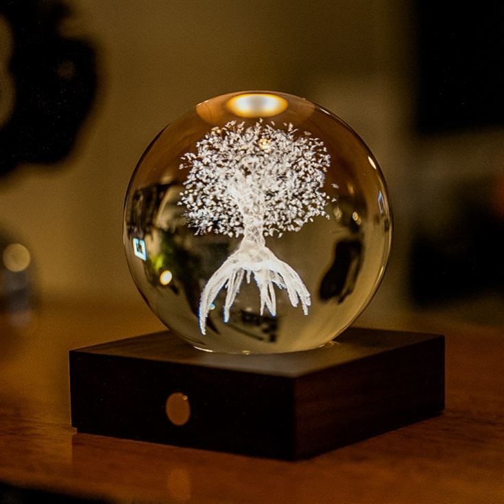 Amber Crystal Lights - Nature Collection product image