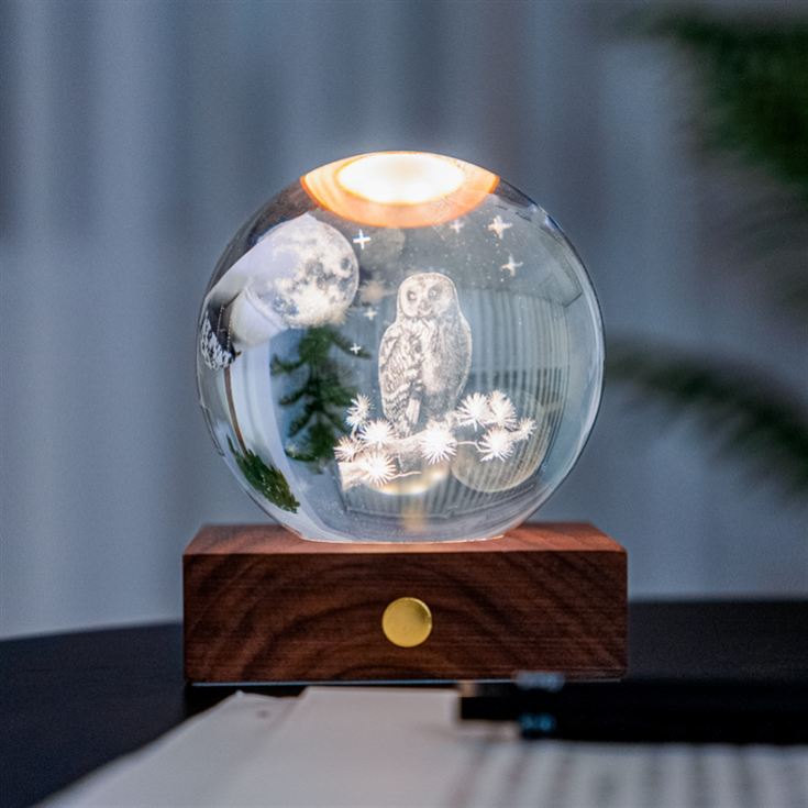 Amber Crystal Lights - Nature Collection product image