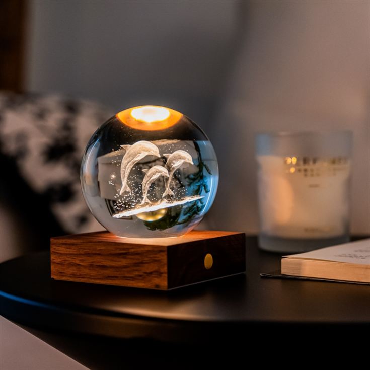 Amber Crystal Lights - Nature Collection product image
