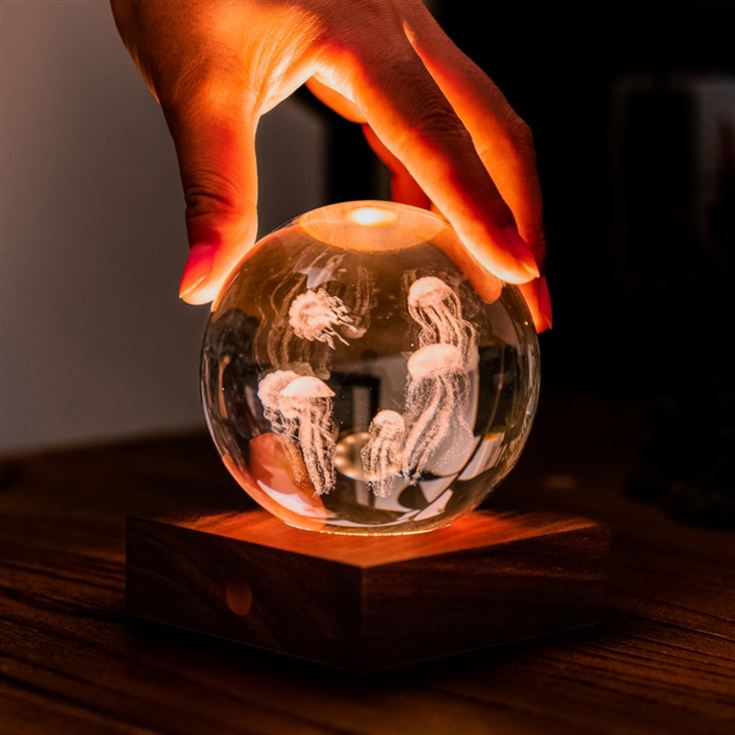 Amber Crystal Lights - Nature Collection product image