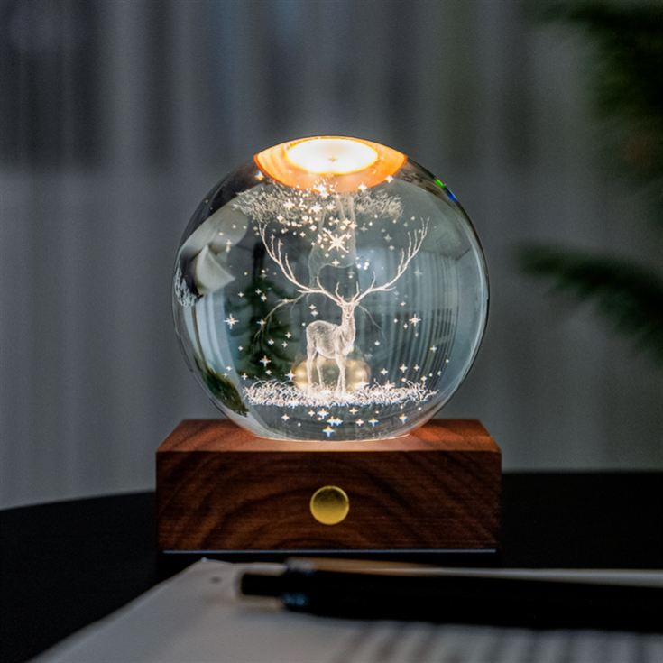 Amber Crystal Lights - Nature Collection product image